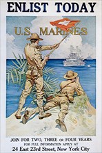 Enlist Today, U.S. Marines.