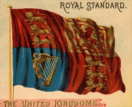 Royal Standard of the United Kindoms.