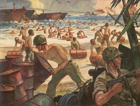 Invasion of Bougainville.