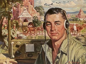 Sergeant Radio Operator.