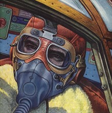 Air Pilot with Mask.