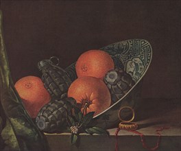 Still Life with Oranges and Grenades.