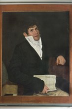 Portrait of Gaspare Spontini. House Museum Gaspare Spontini. Maiolati Spontini. Marche. Italy