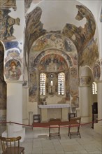 Otranto (Italy, Puglia, Lecce province) church of San Pietro, building of the IX-X century, interior