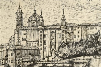 View of Urbino (Marche - Pu)