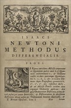 Opuscula Mathematica, Philosophica et Philologica' by Isaac Newton
