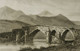 Bridge on the Kiril-Ouzen River, Persia