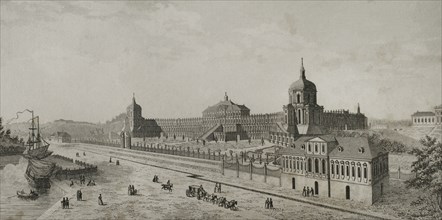 Russia, Palace of Oranienbaum