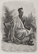 Ngalyema, chief of Kintamo (a village on the southern bank of the Congo River)