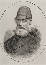 Friedrich Alfred Krupp (1854-1902)