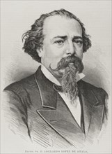 Adelardo Lopez de Ayala (1828-1879)