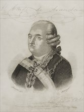 Pedro Pablo Abarca de Bolea y Ximenez de Urrea, 10th Count of Aranda (1719-1798)