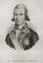 Luis Fermin de Carvajal Vargas y Brun (1752-1794)