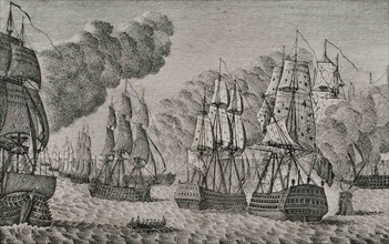 Battle of Trafalgar (October 21, 1805)