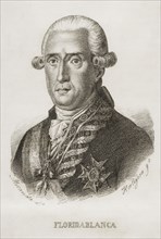 Jose Monino y Redondo, 1st Count of Floridablanca (1728-1808)