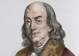 Benjamin Franklin (1706-1790) American scientist