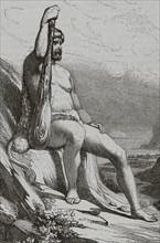 Hercules (Roman mythology) or Heracles (Greek mythology)