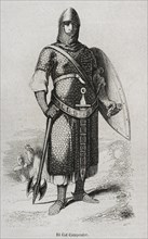 Rodrigo Diaz de Vivar, known as El Cid Campeador