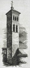 Spain, Tower of the Church of San Roman