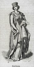 Elisabeth of Swabia or Beatrice of Swabia (1205-1235)