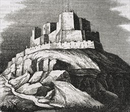 Spain, Templar Castle of Monzon