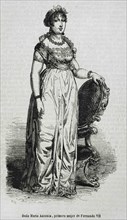 Maria Antonia of Naples and Sicily (1784-1806)