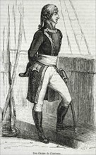 Cosme Damian Churruca y Elorza (Motrico,1761-Battle of Trafalgar, 1805)