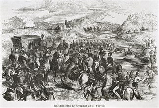 Spanish army led by general Copons