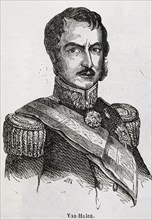 Juan van Halen y Sarti (1792-1858)
