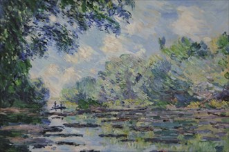 Painting by Claude Monet