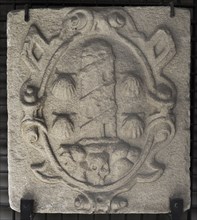 Coat of arms of La Coruna, 17th century