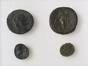 Roman coins (83-348 AD)