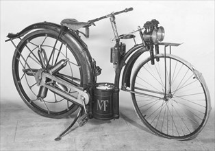 motocyclette de felix millet, 1893