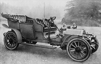 Lance automobile, 1908
