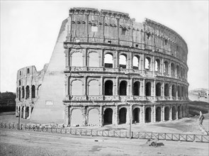 italy, lazio, rome, coliseum, about 1870
autor: anderson