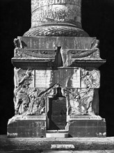 italy, lazio, rome, trajan's column, 1900
autor: anderson