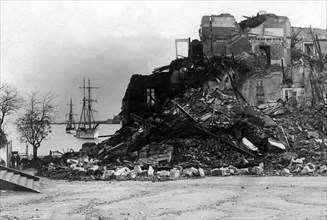 italy, sicily, messina, earthquake 28th december 1908