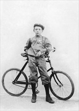 twelve-year-old boy doing 600 kilometre on bicycle 1901