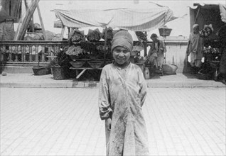algeri, little boy, 1910