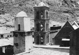 mount sinai, saint catherine's monastery, 1913