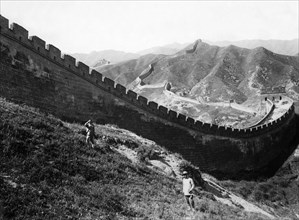 asia, china, great wall of china