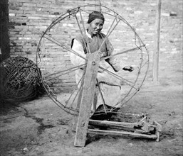 asia, china, cotton spinning