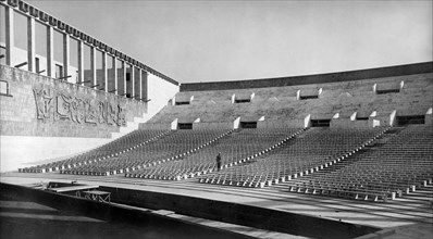 europe, italy, naples, mostra d'oltremare, arena flegrea, 1952