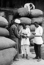asia, cocoons market, 1940