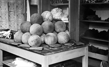 soccerballs, 1940