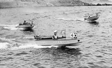 italy, como, motorboat race, 1910/1920