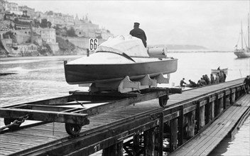principality of monaco, boat show, 1900-1910