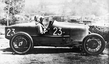 motor racing, 1922