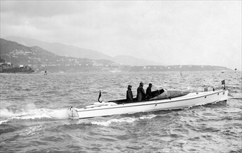 principality of monaco, boat show, 1900-1910