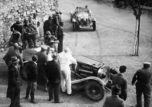 sport, motor race, alfa romeo 1750, narni, 1920-1930